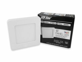 Ledpanel Easy Fix 6W