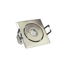 Optonica LED Downlight 1W 2800K vierkant