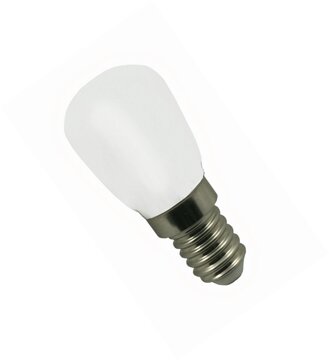 Vijftig Wiegen mosterd E14 koelkast LED-lamp 1W- 3000K - leds4life