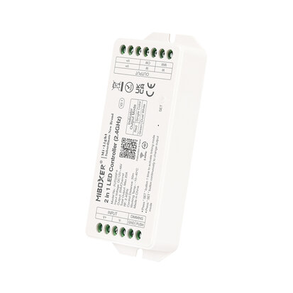 Miboxer 2 in 1 Ledstrip controller