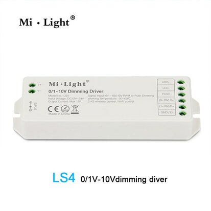 Miboxer Push/dimming Led driver