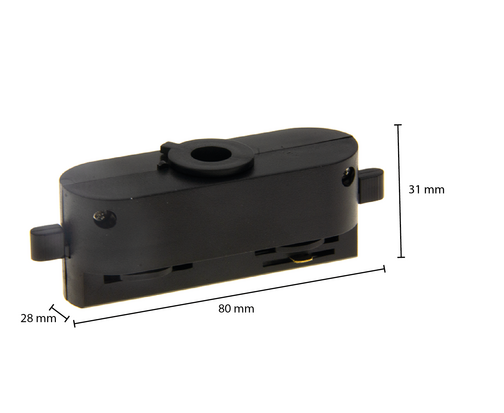 Pendel adapter 1-fase rail