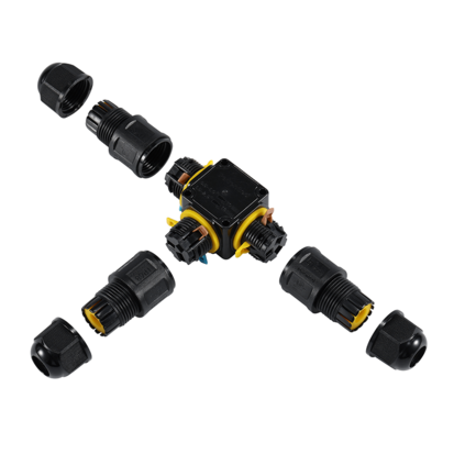 Waterproof kabel connector T-Quick