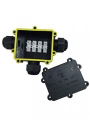 Waterproof Junction box 3-way