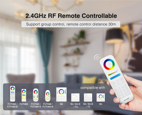 Miboxer RGB+CCT 75W dimming led driver