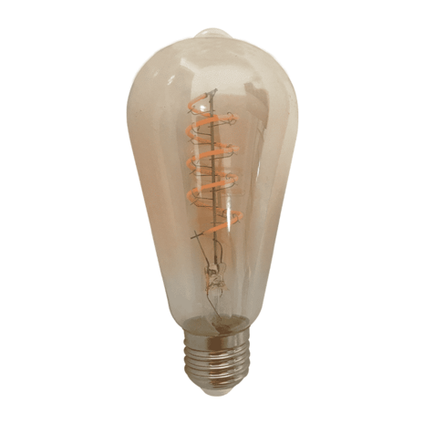 Led Filament Edison Amber