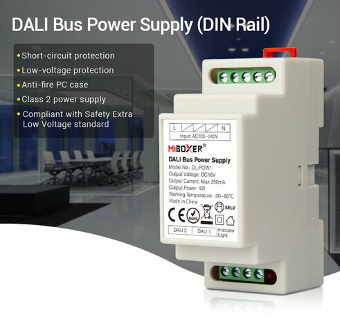 DALI Bus Power Supply