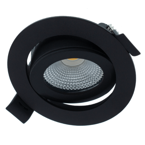 LED Inbouwspot slim-fit 5W zwart