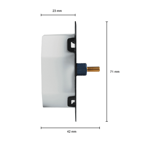 Triac LED Dimmer 0.5-250W Universeel