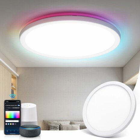 Aigostar Smart plafondlamp RGB+CCT