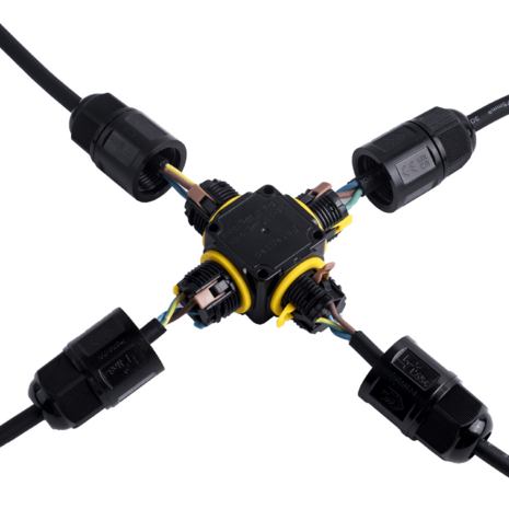 Waterproof kabel connector X-Quick