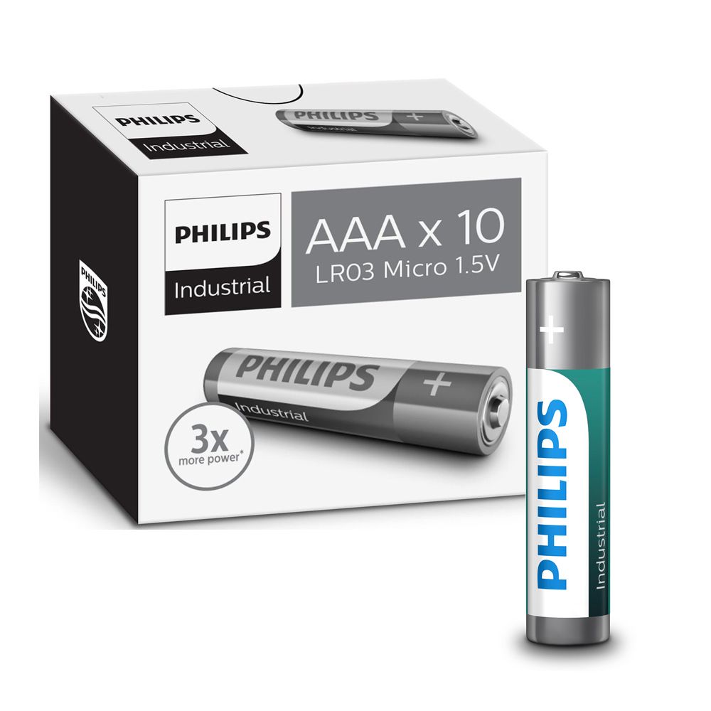 Arthur Conan Doyle Groenten Forensische geneeskunde Philips Industrial batterij AAA LR03 - leds4life